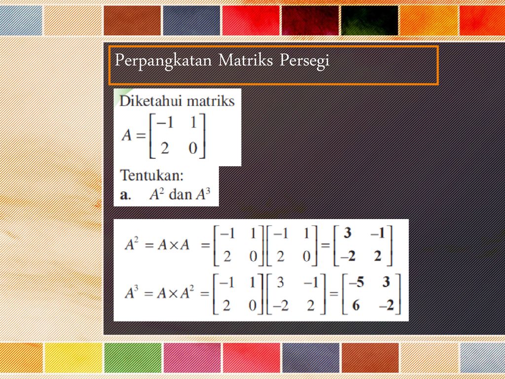 Matriks Nur Fadzri Ppt Download