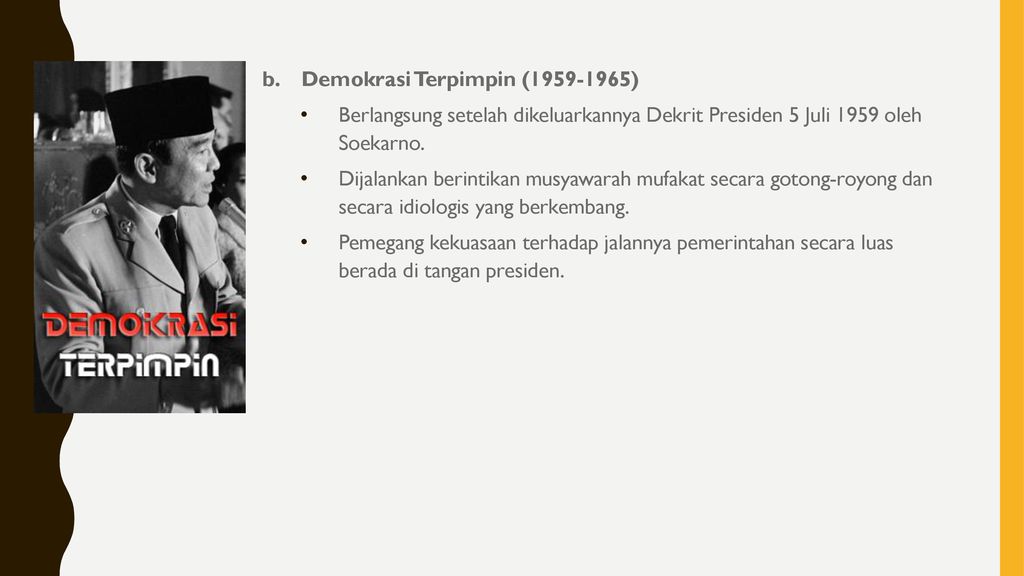 DEMOKRASI PANCASILA Bagian Ppt Download