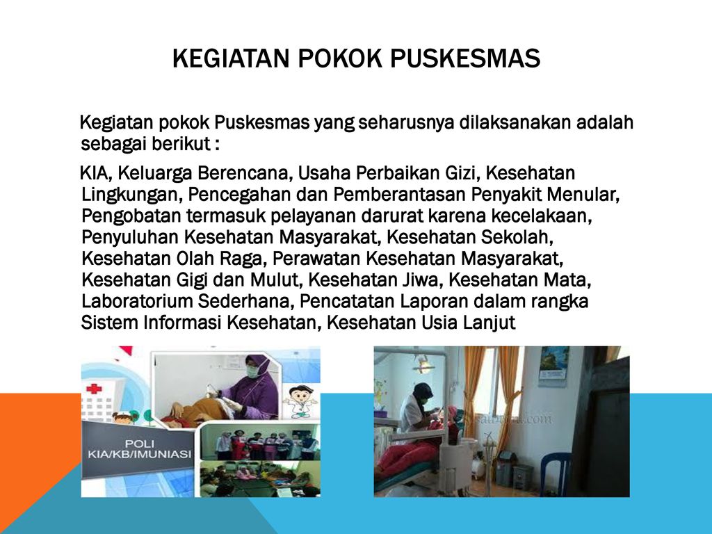 UPAYA KESEHATAN PERORANGAN (UKP) DAN UPAYA KESEHATAN MASYARAKAT (UKM ...