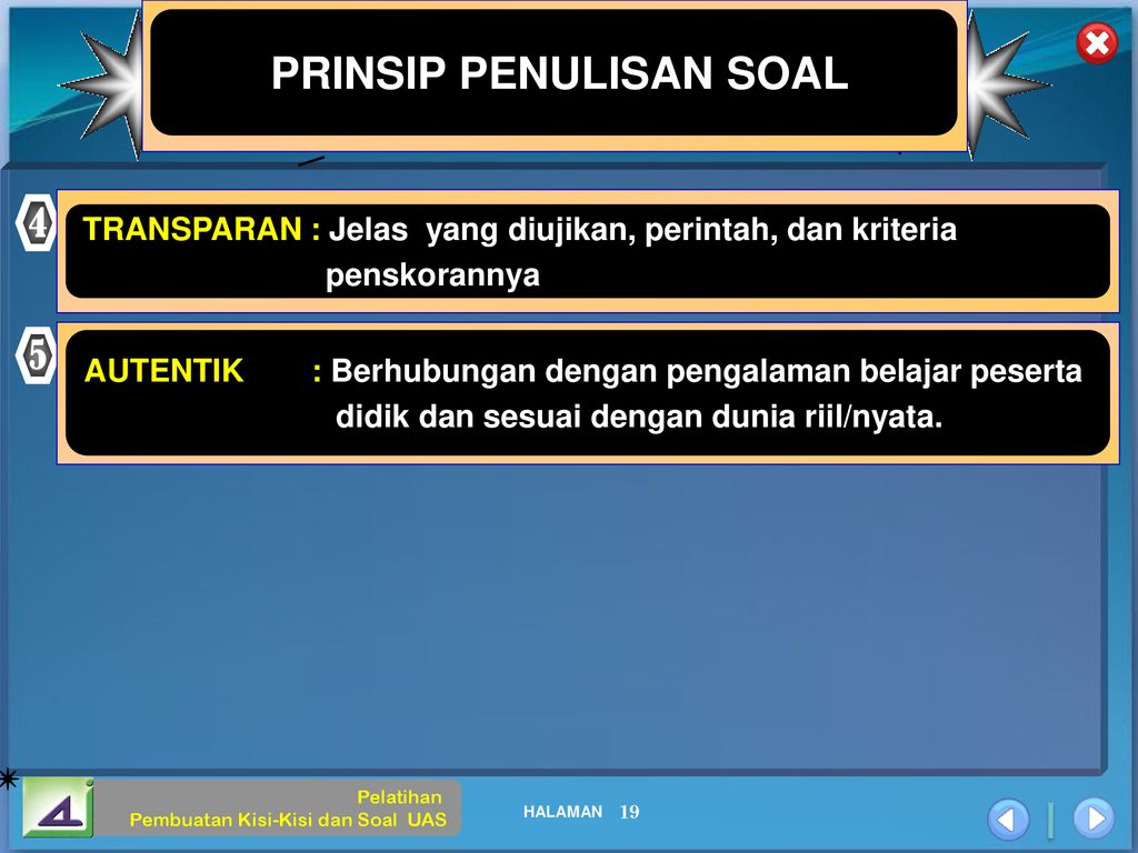 Pembuatan Kisi-kisi Dan Soal - Ppt Download