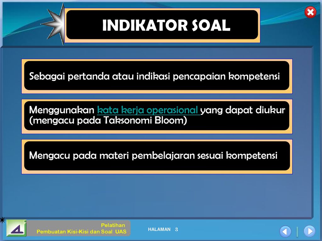 Pembuatan Kisi-kisi Dan Soal - Ppt Download