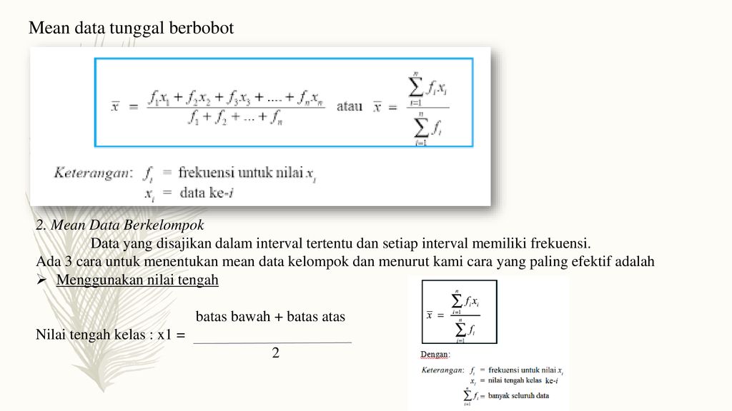 Statistika By Kelompok 3 Klik Enter Ppt Download