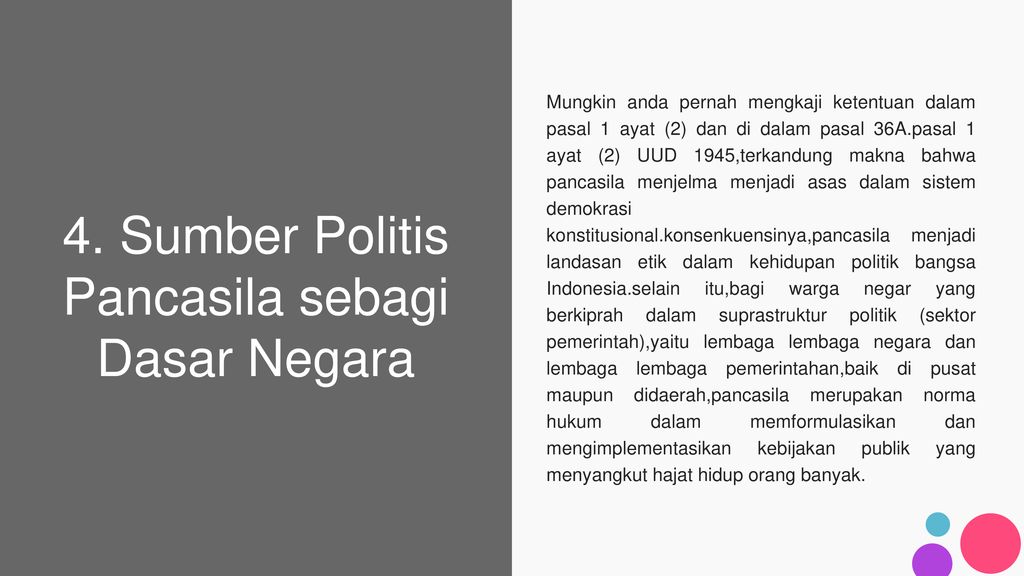 Proses Pancasila Menjadi Ppt Download