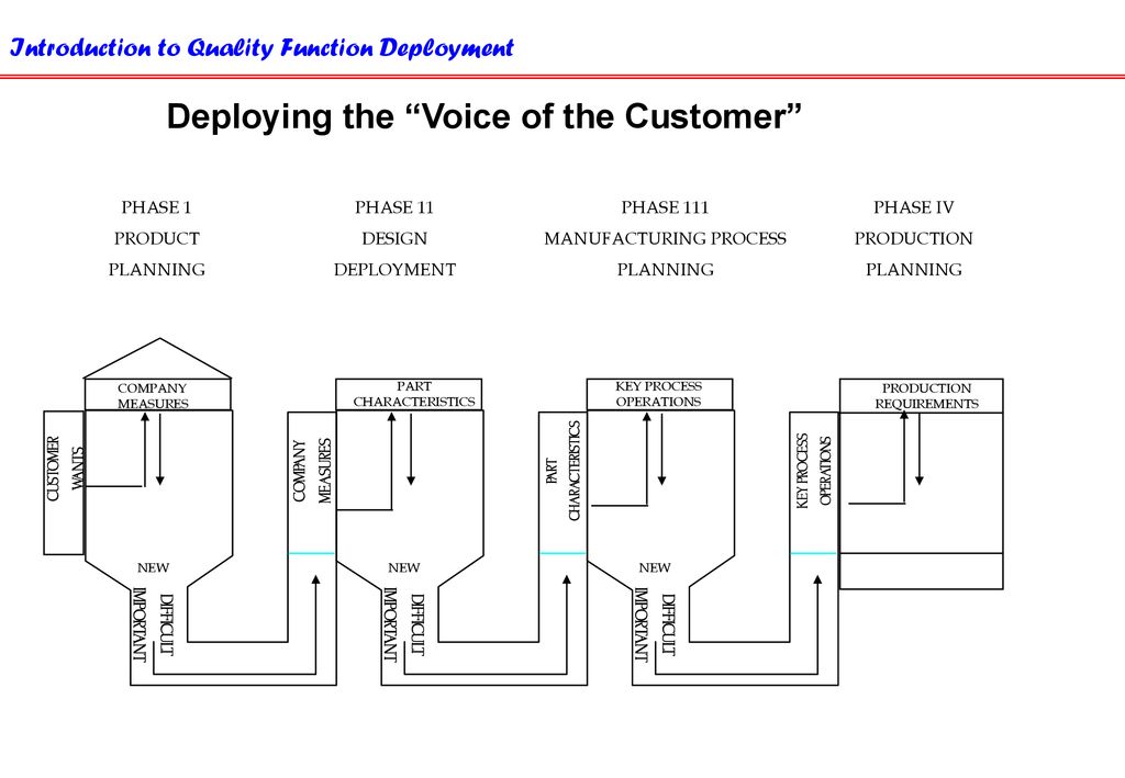 Deploying the Voice of the Customer