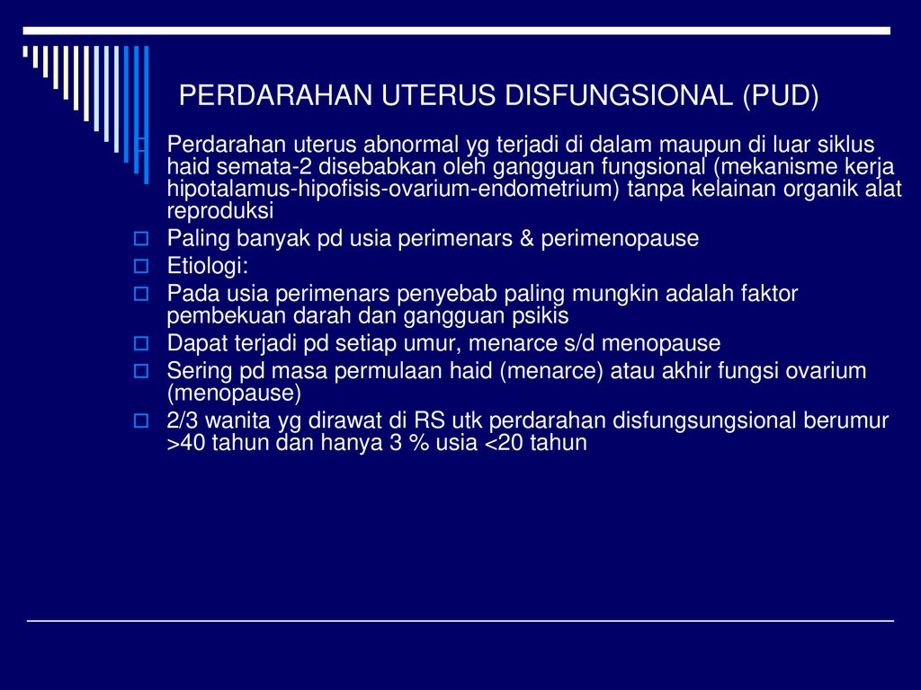 Gangguan Siklus Mestruasi - Ppt Download