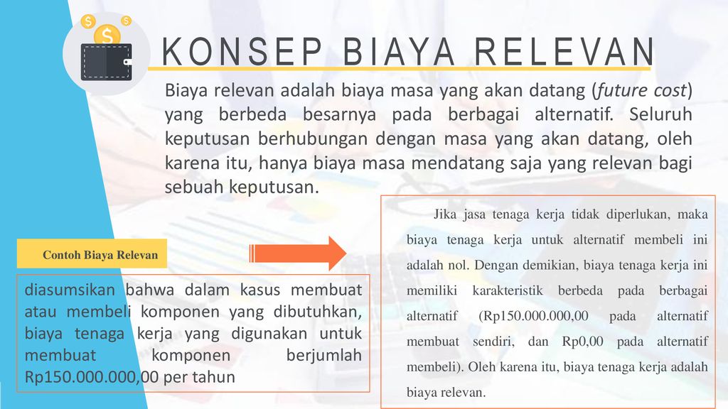 Biaya Relevan Untuk Pembuatan Keputusan Khusus Ppt Download