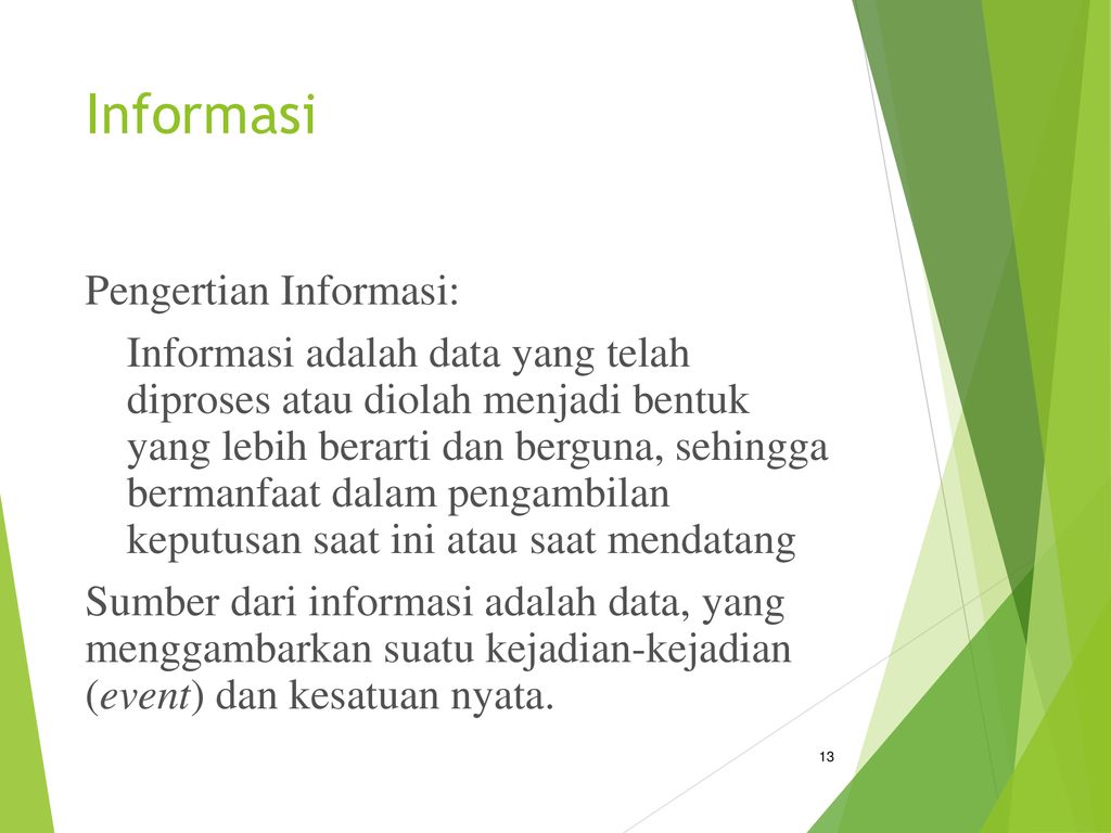 Pengertian Sistem. - Ppt Download