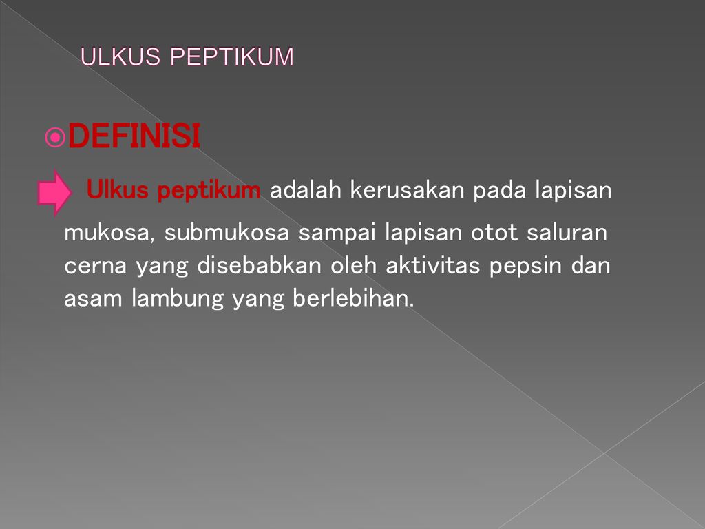 Komplikasi Rheumatoid Arthritis Dengan Peptic Ulcer Tukak Lambung