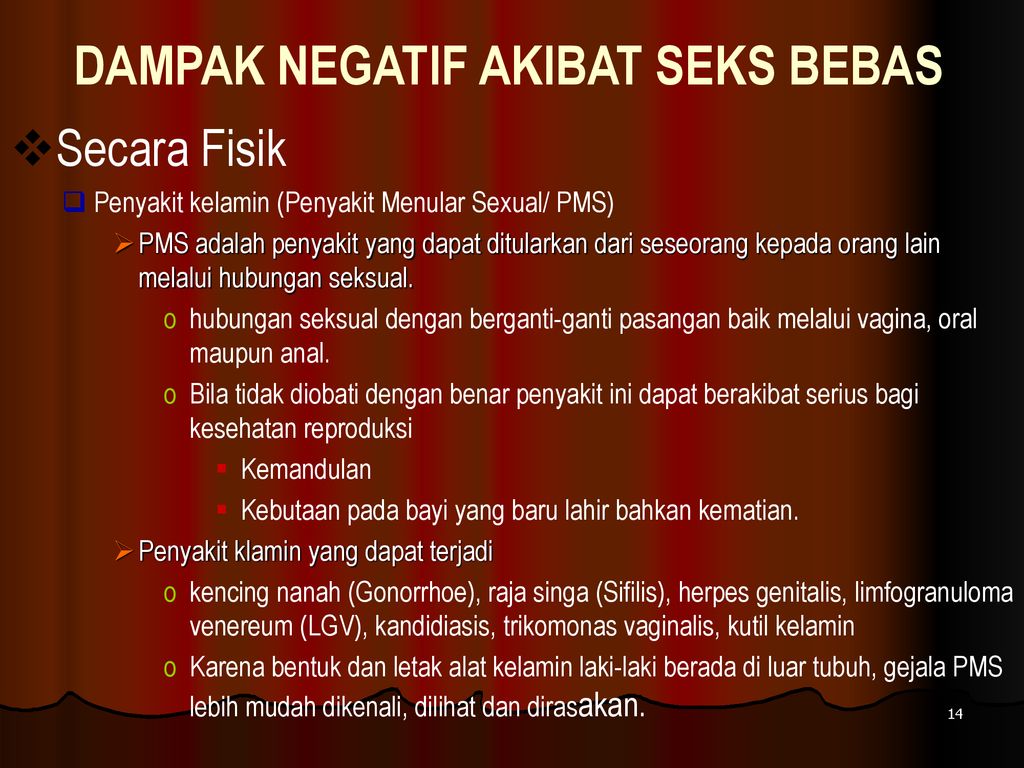 KATAKAN TIDAK PADA SEKS BEBAS - ppt download