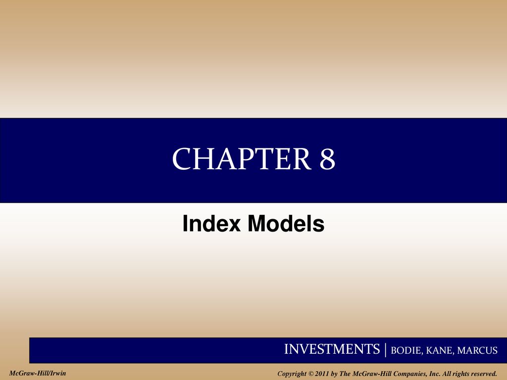 Index models