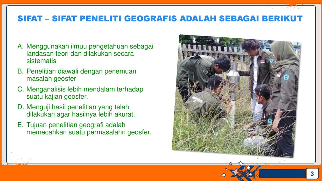 Langkah Langkah Penelitian Geografi Dengan Menggunakan Peta Ppt Download