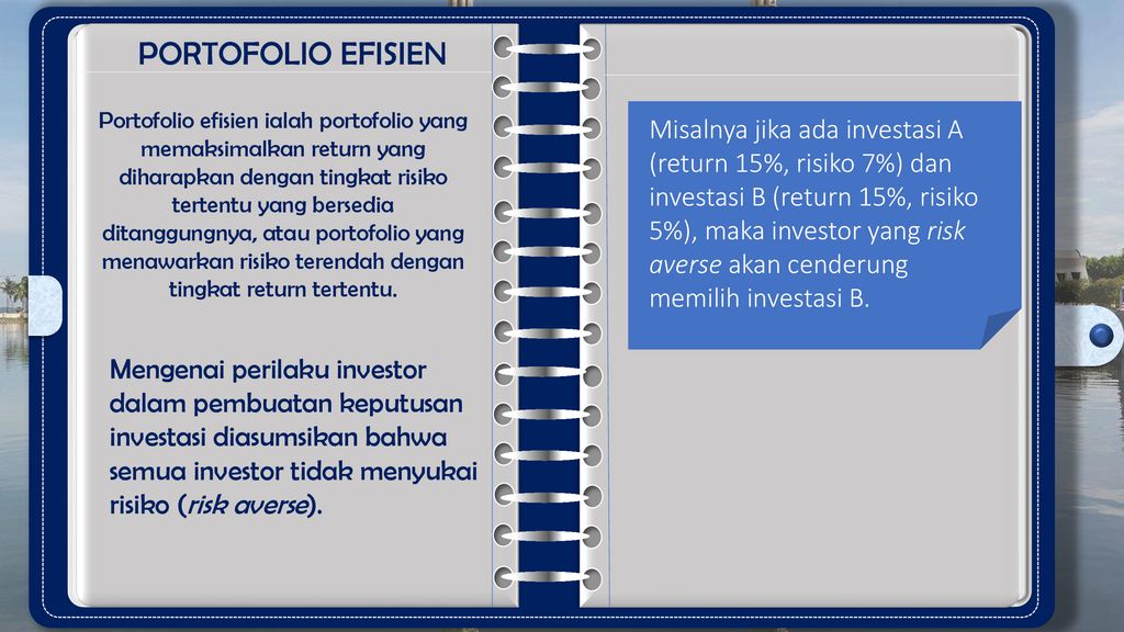 Manajemen Investasi. - Ppt Download