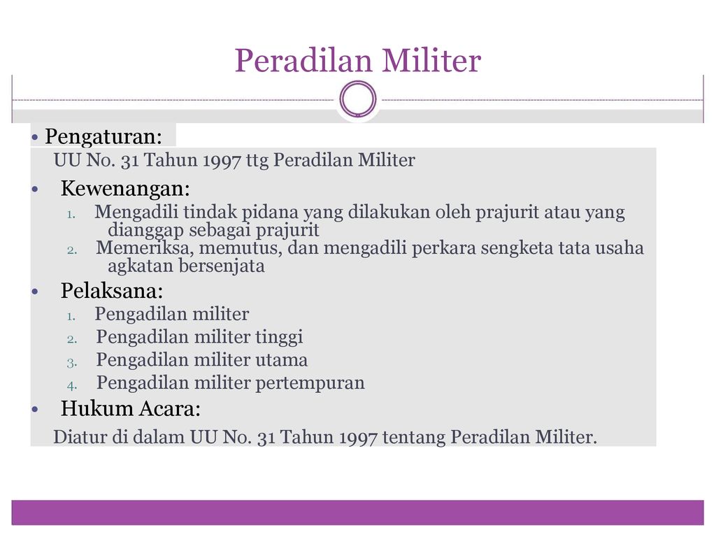 Mengenal Sistem Peradilan Di Ppt Download