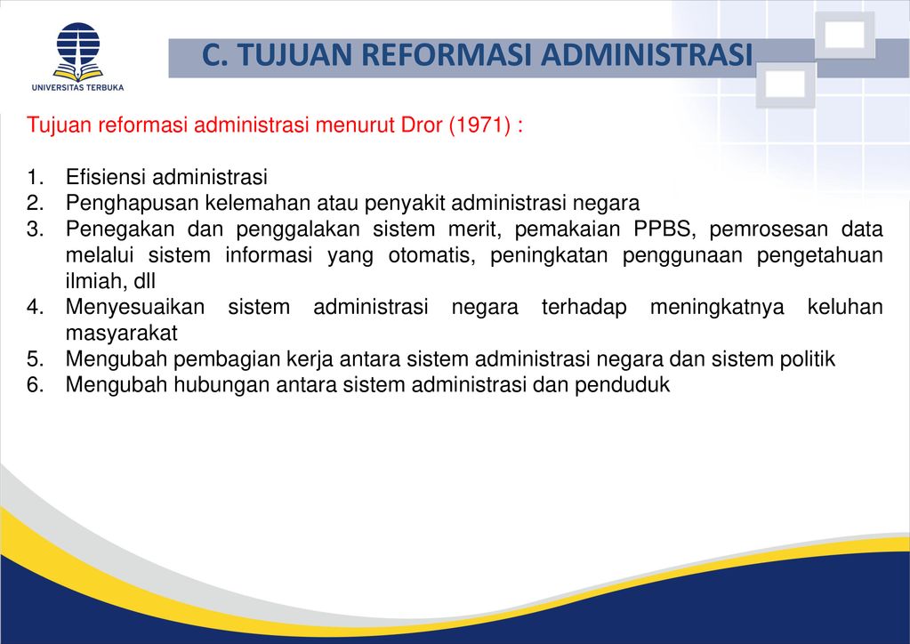 INISIASI 8 “REFORMASI ADMINISTRASI DAN GOOD GOVERNANCE” - Ppt Download