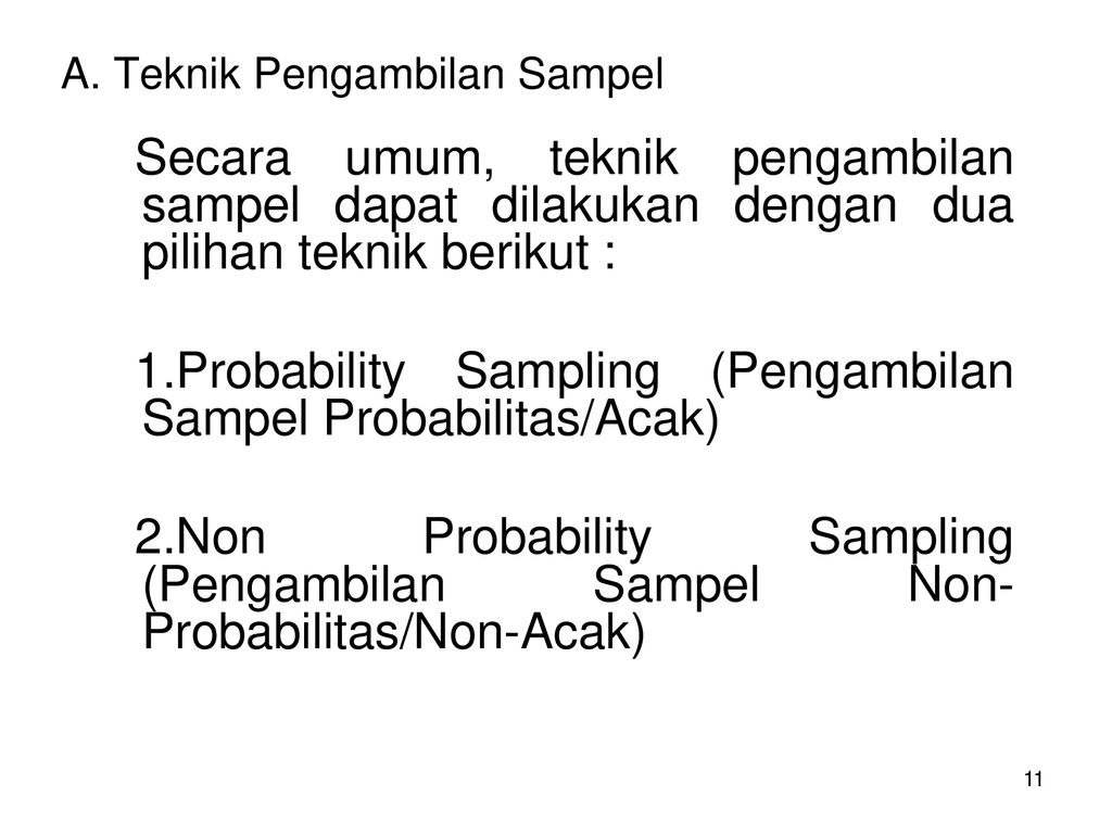 Populasi Dan Sampel Ppt Download