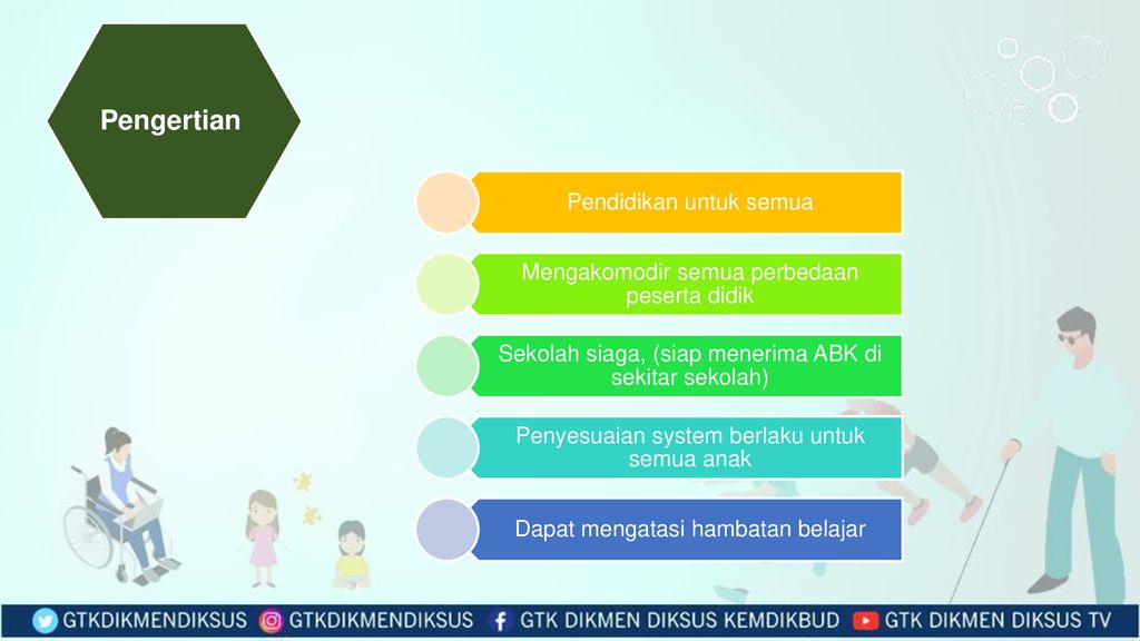 Konsep Dasar Pendidikan Inklusif Ppt Download