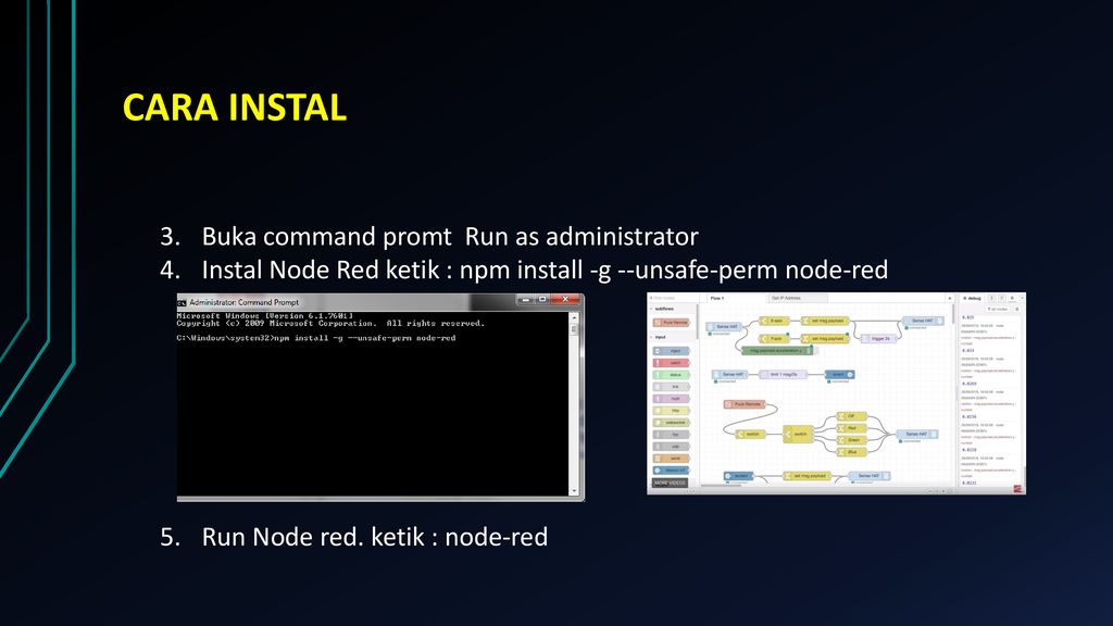 Node run file