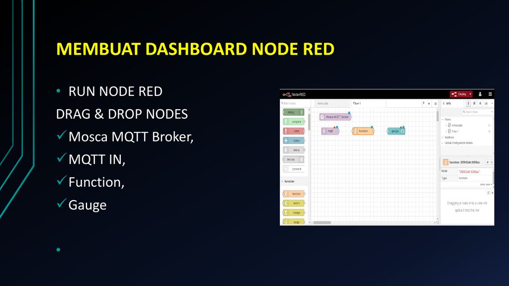 Running node