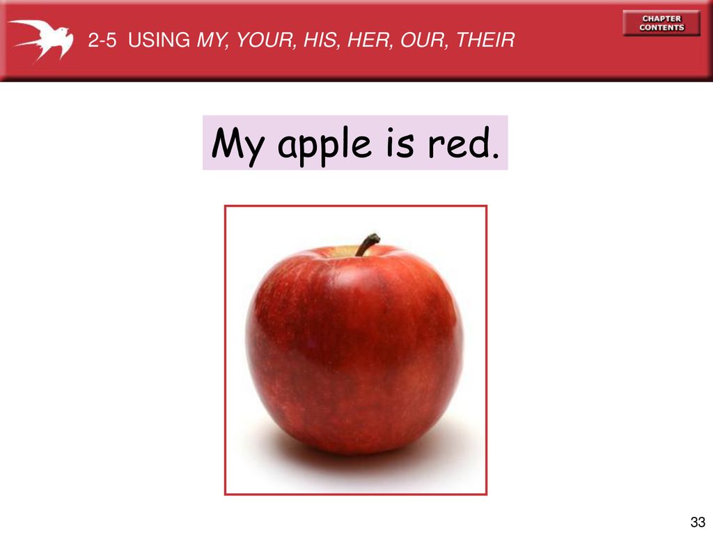 1 this is apple
