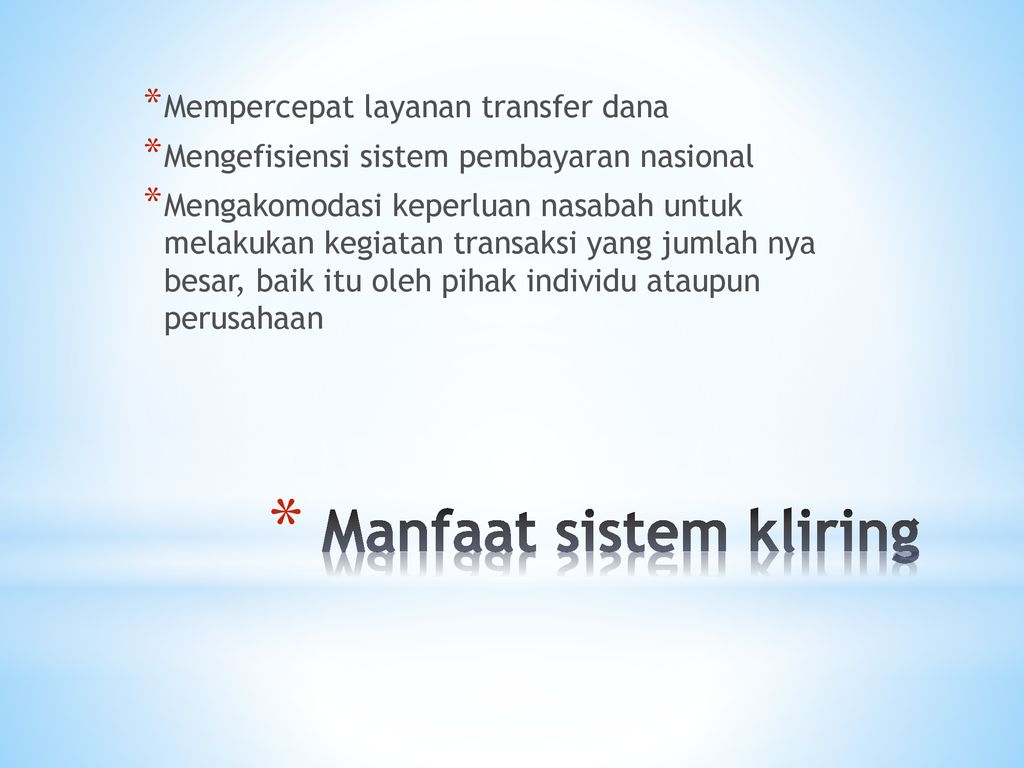 Akuntansi Kliring Ani Handayani S.Pd, M.Ak. - Ppt Download