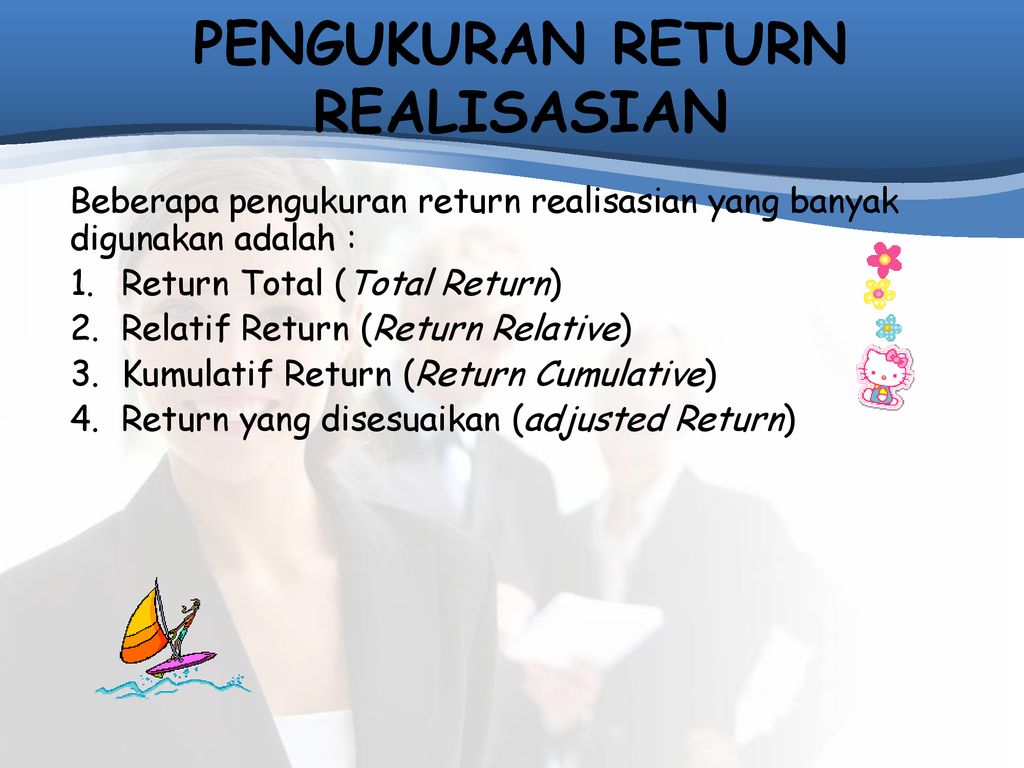 Return Dan Risiko Aktiva Tunggal Ppt Download