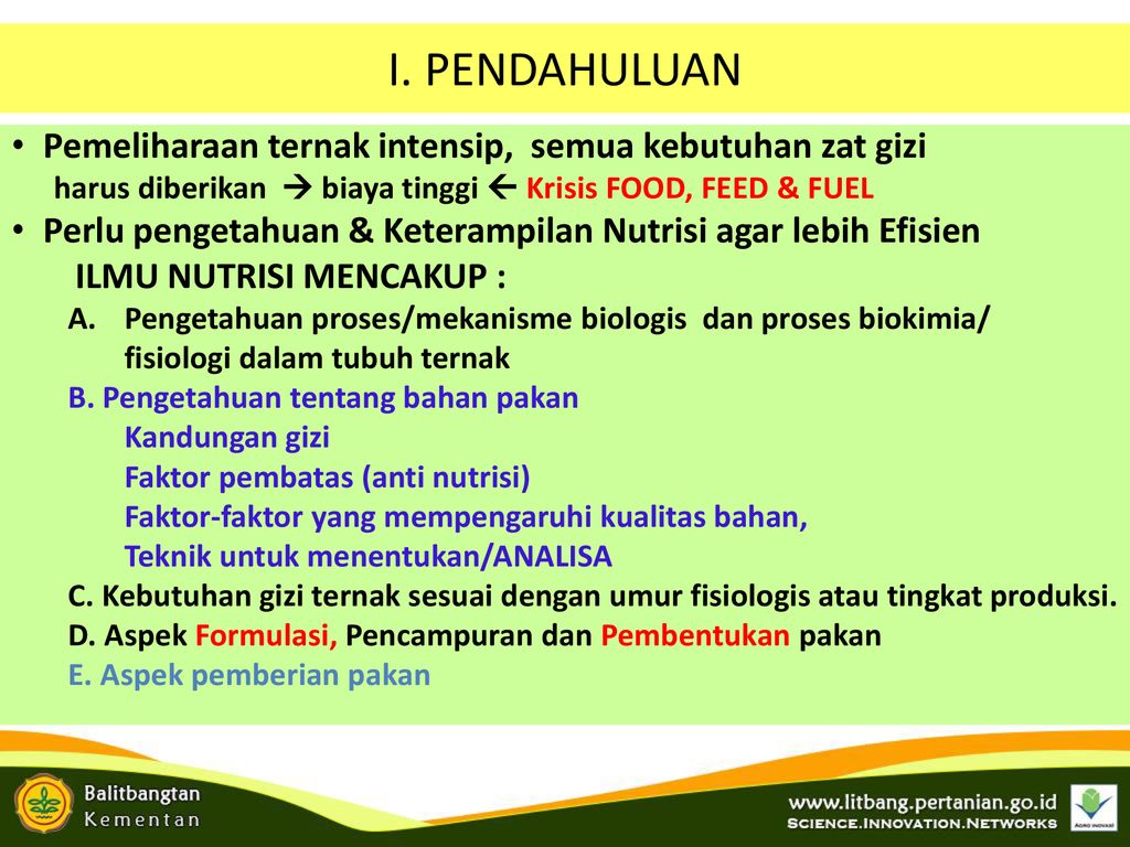 FORMULASI RANSUM Berbasis - Ppt Download