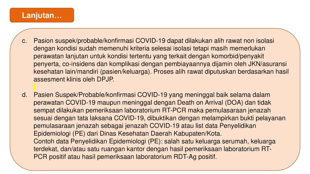 DIREKTORAT PELAYANAN KESEHATAN RUJUKAN KEMENTERIAN KESEHATAN - Ppt Download