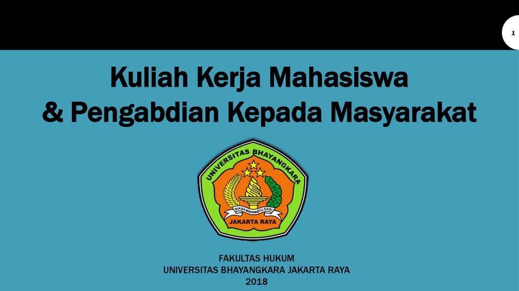 Kuliah Kerja Mahasiswa Ppt Download