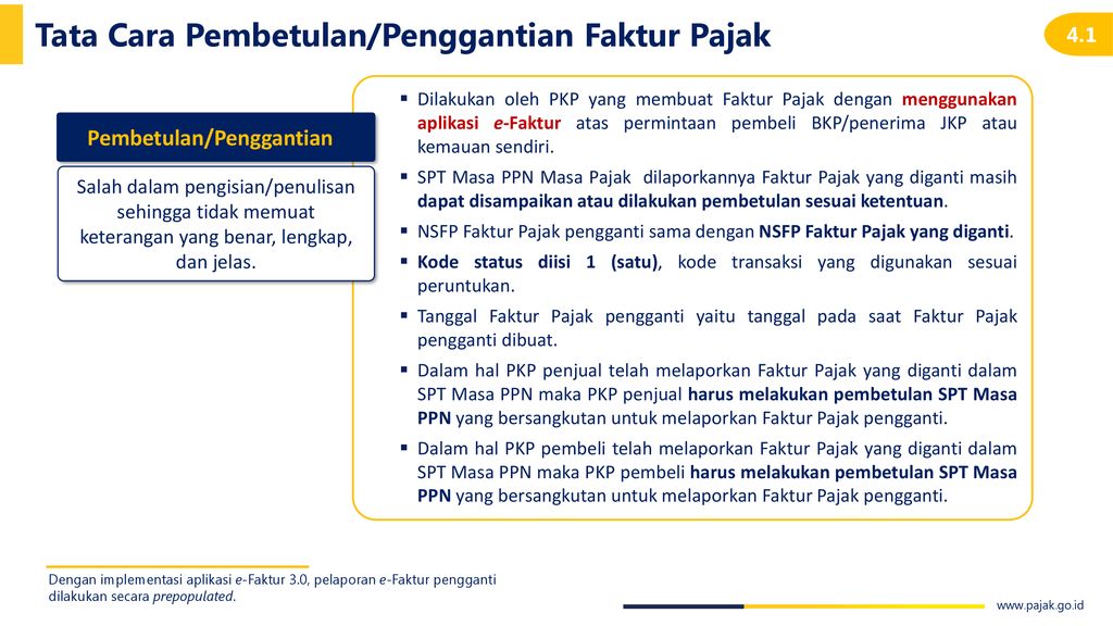 FAKTUR PAJAK PER-03/PJ/2022 PERATURAN DIREKTUR JENDERAL PAJAK Oleh ...