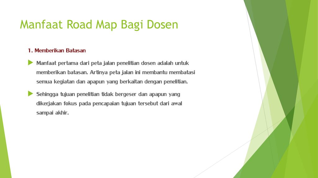 Road Map Penelitian Dosen Ppt Download 9608