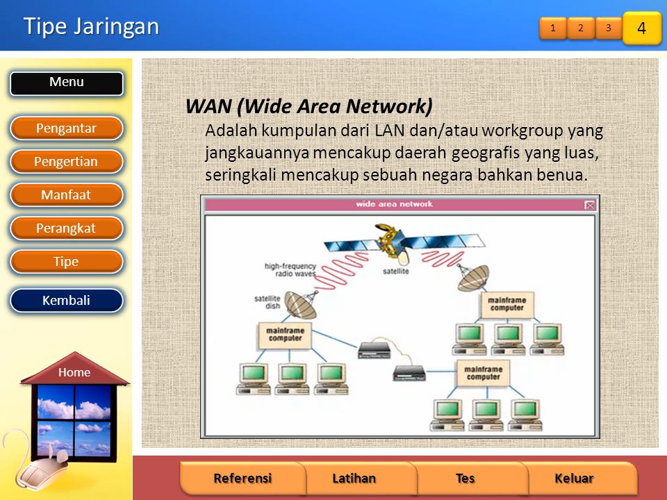 Tipe Jaringan WAN (Wide Area Network) 4