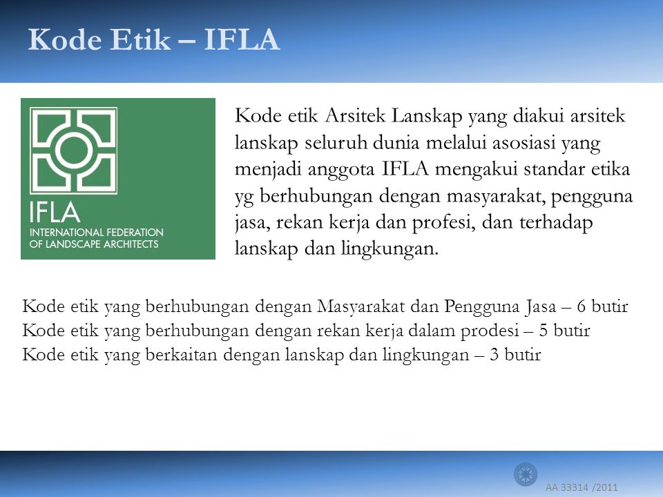 Kode Etik – IFLA