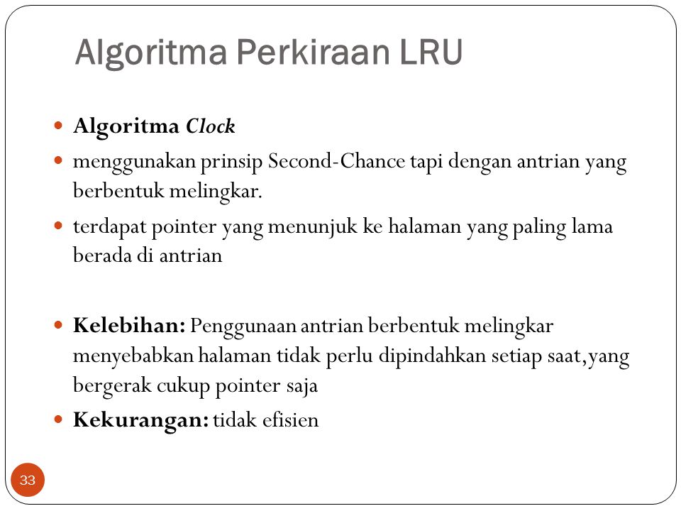 Algoritma Perkiraan LRU