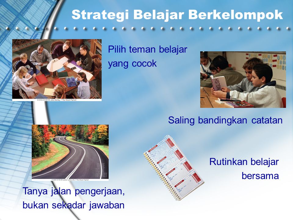 Strategi Belajar Berkelompok