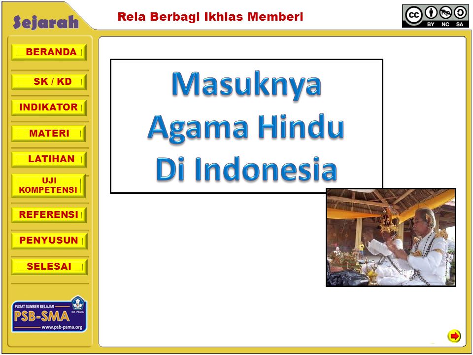 Masuknya Agama Hindu Di Indonesia