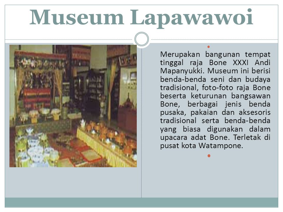 Museum Lapawawoi