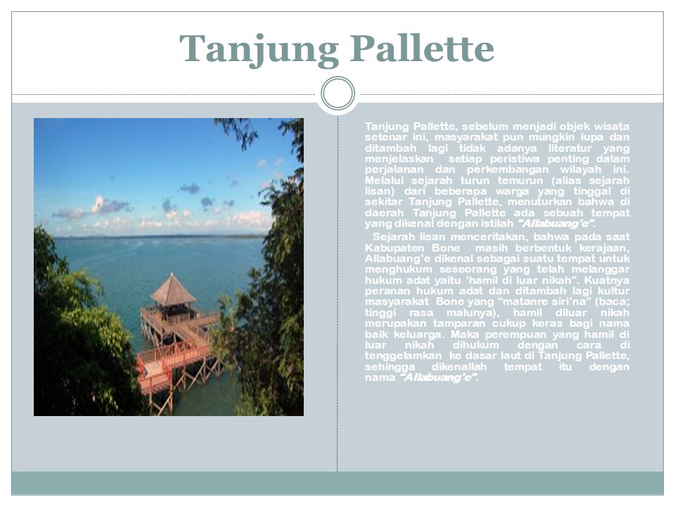 Tanjung Pallette