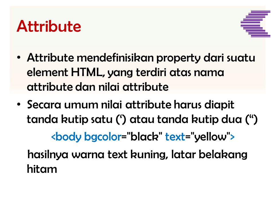 <body bgcolor= black text= yellow >