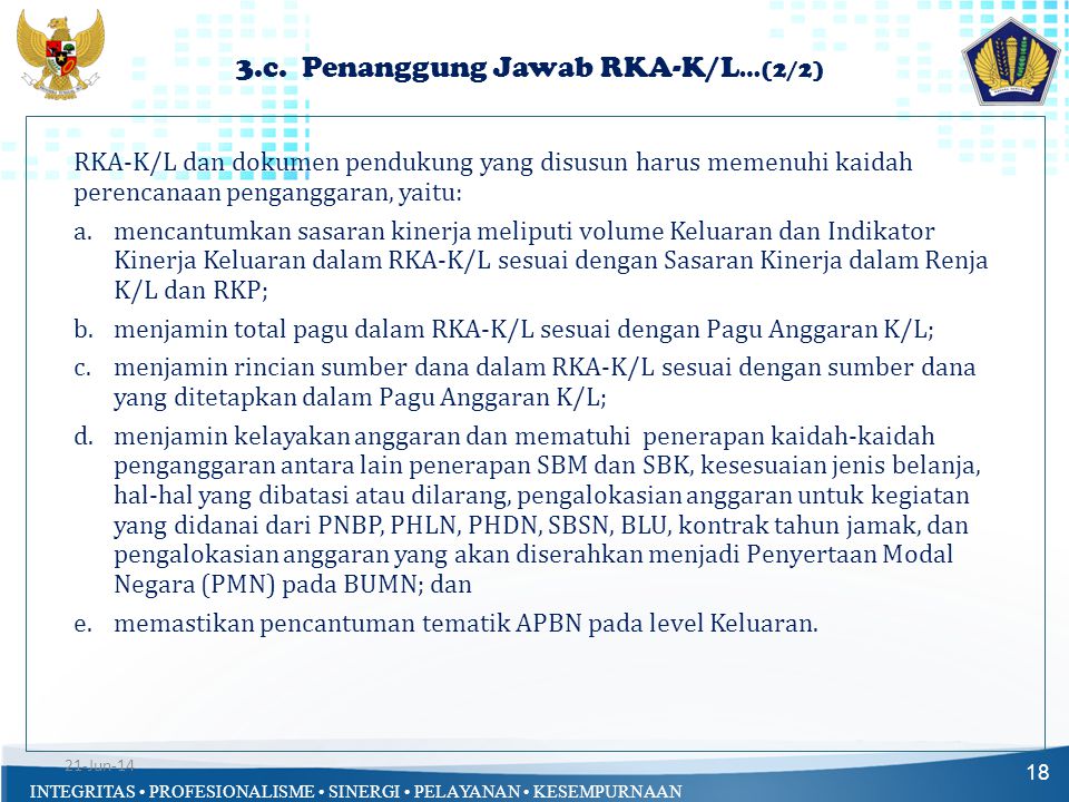 3.c. Penanggung Jawab RKA-K/L…(2/2)