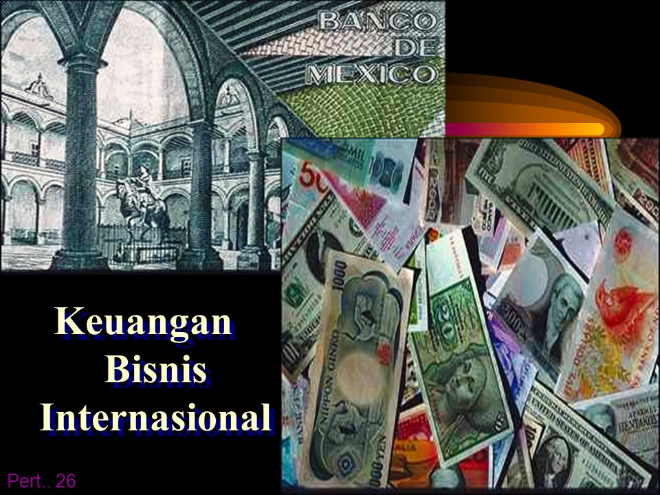 Keuangan Bisnis Internasional