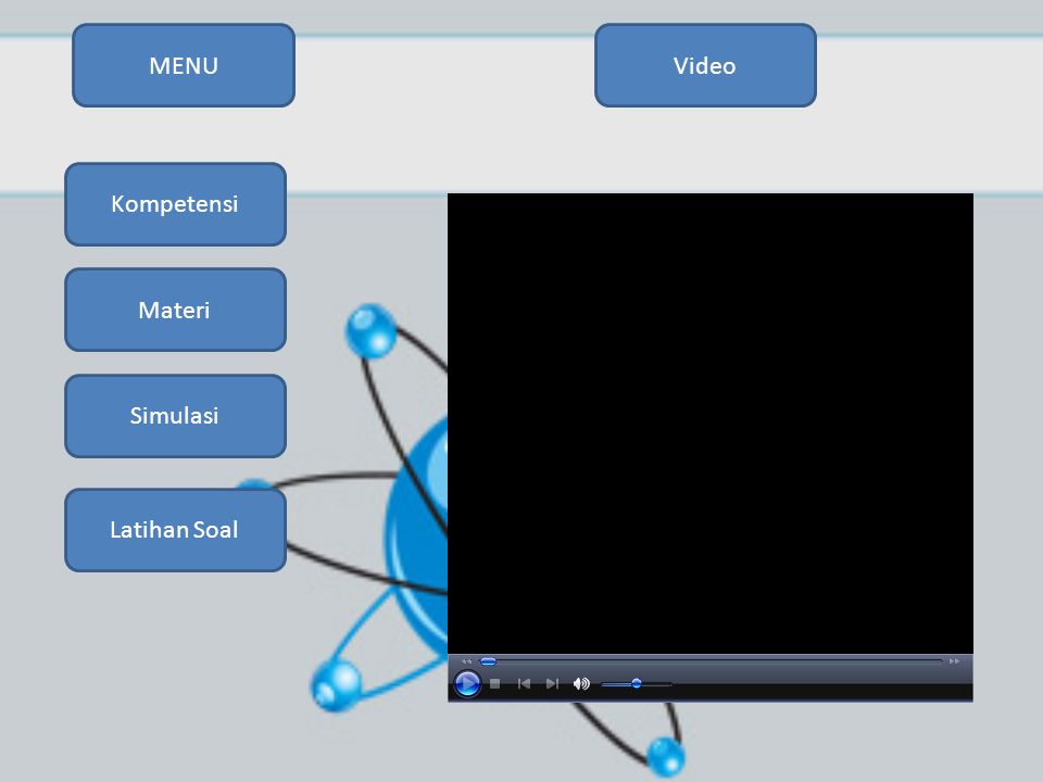 MENU Video Kompetensi Materi Simulasi Latihan Soal