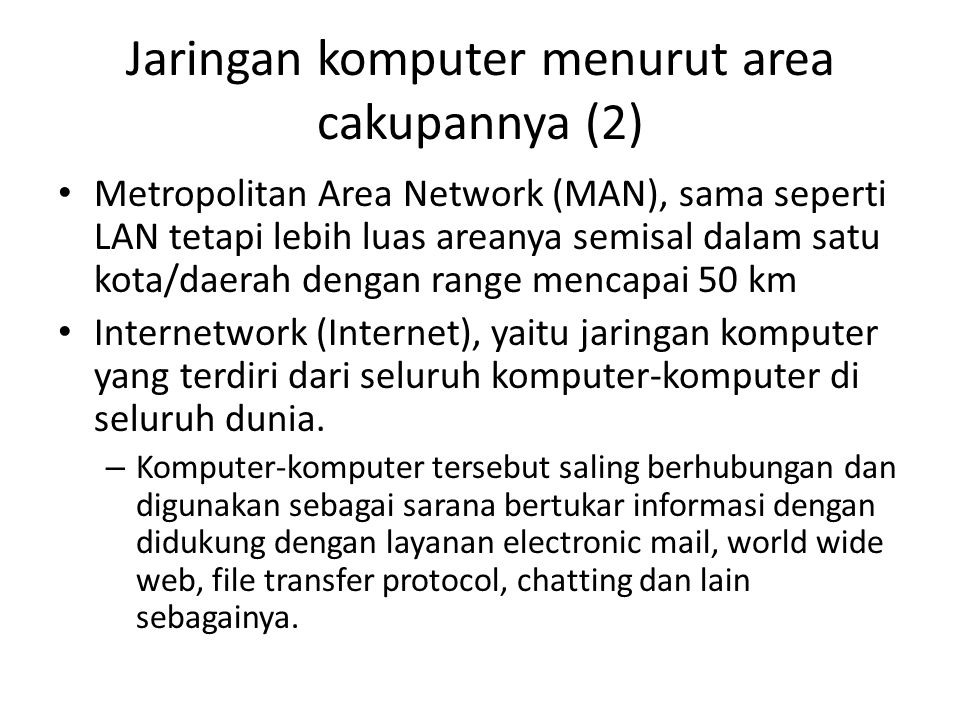 Jaringan komputer menurut area cakupannya (2)