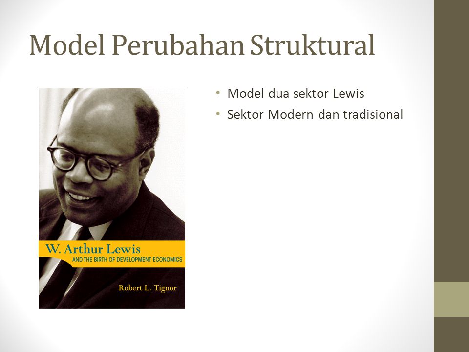 Model Perubahan Struktural