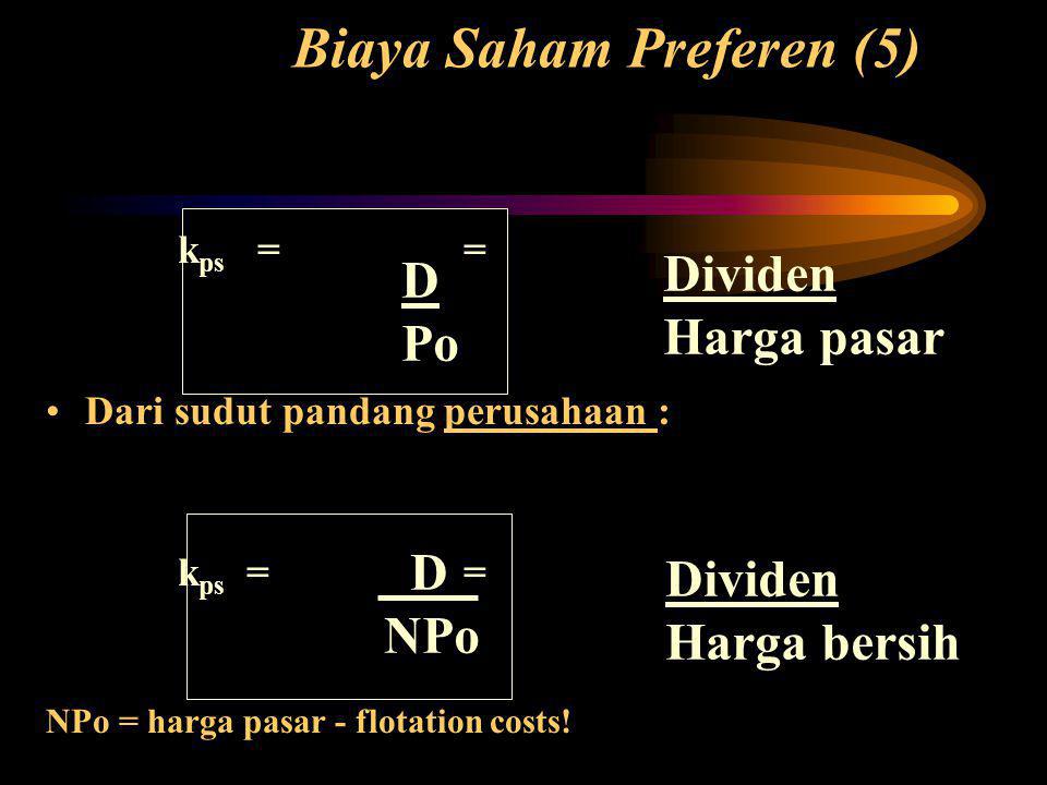 Biaya Saham Preferen (5)
