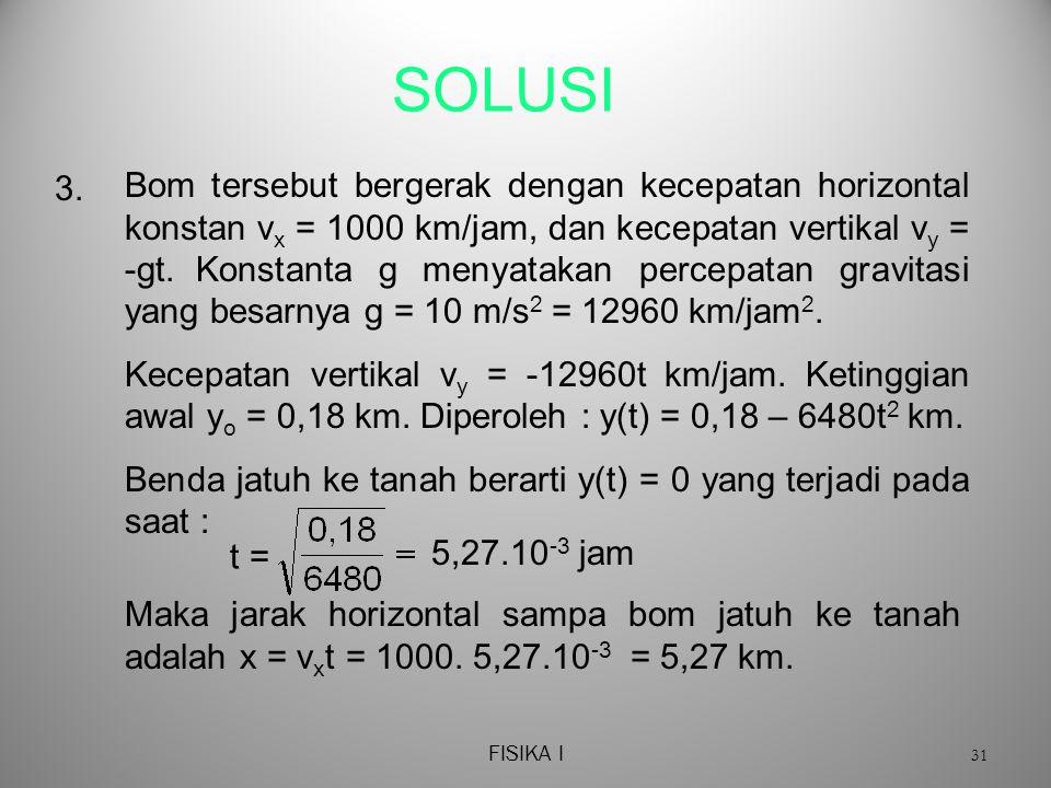 SOLUSI 3.