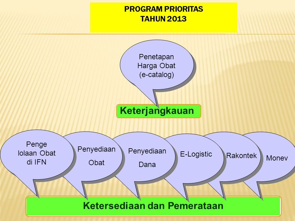 PROGRAM PRIORITAS TAHUN 2013