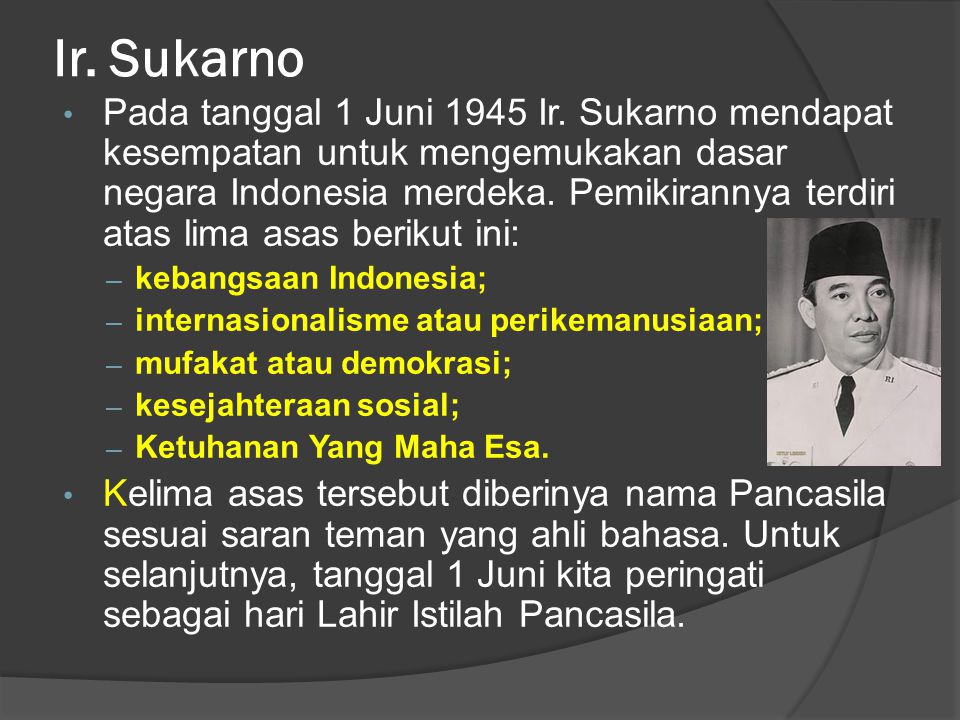 Ir. Sukarno