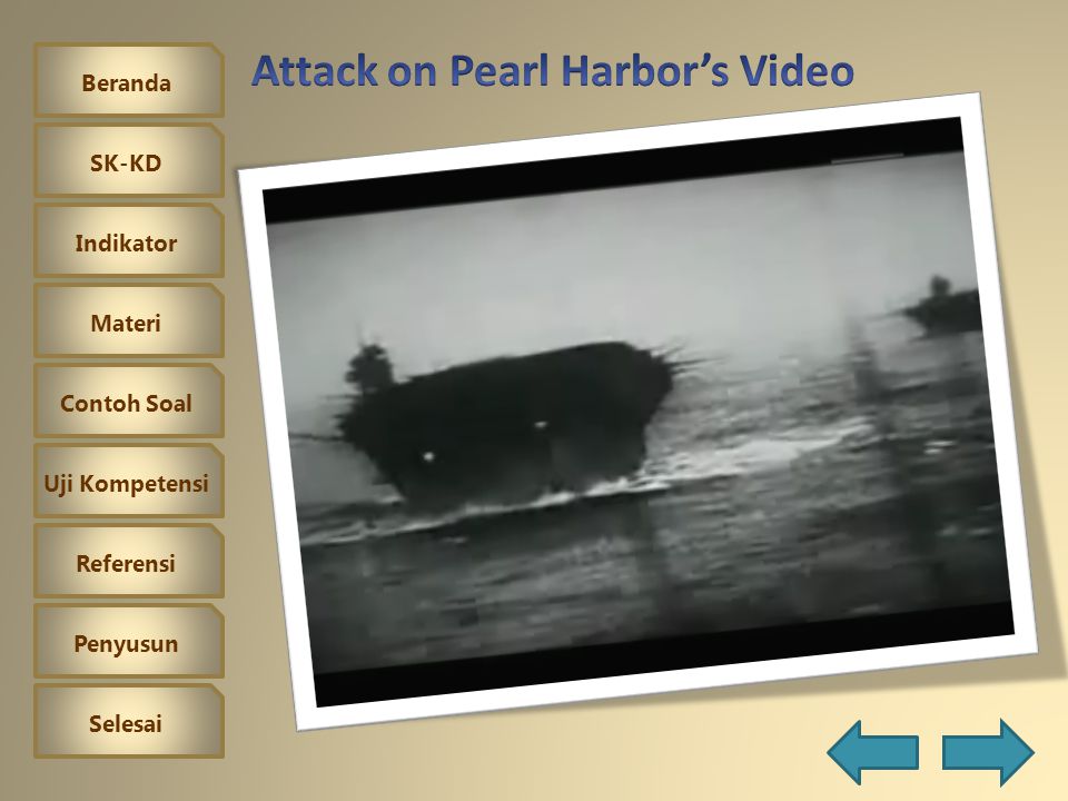 Attack on Pearl Harbor’s Video