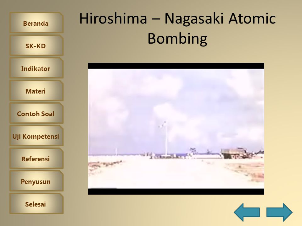 Hiroshima – Nagasaki Atomic Bombing