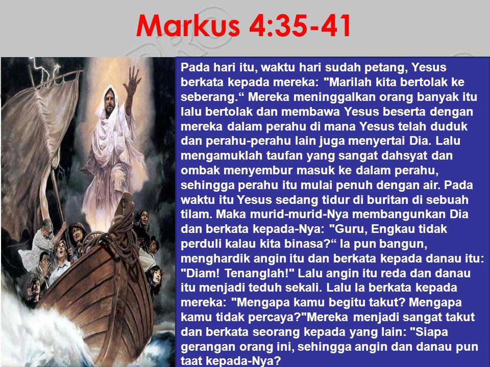 Markus 4:35-41
